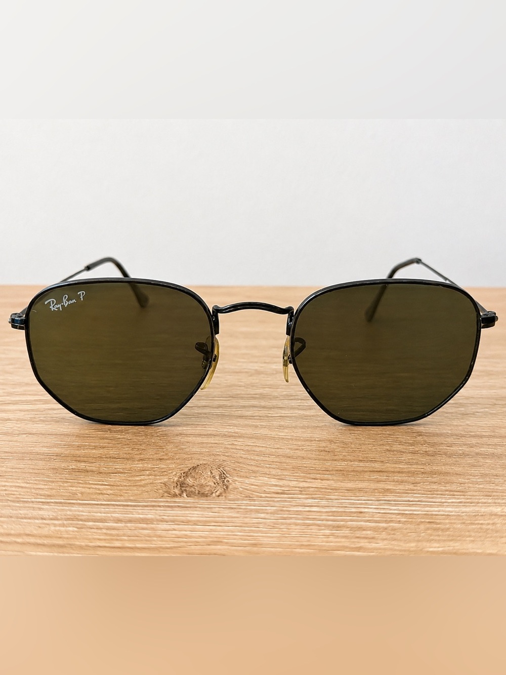 Ray Ban Sunglasses Hexagonal